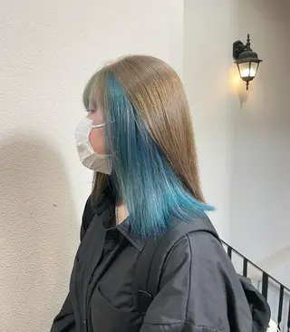 ショート カラー メンズ 🩷Eny terrace🩷のヘアスタイル