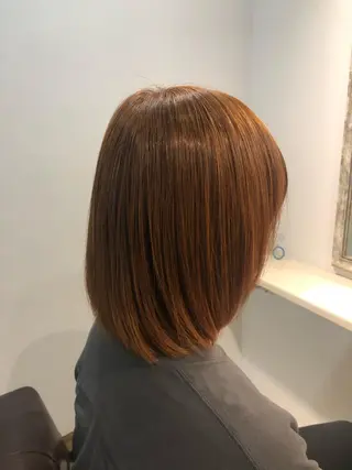 ミディアム 【髪質改善】Cyan 中村ちゅんみのヘアスタイル