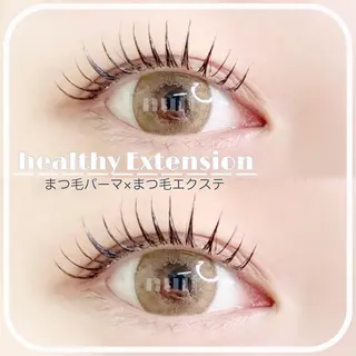 マツエク・マツパ eyelash salon nuit【ニュイ】所属・nuit 【ニュイ】 大宮 / yucaのマツエク・マツパデザイン