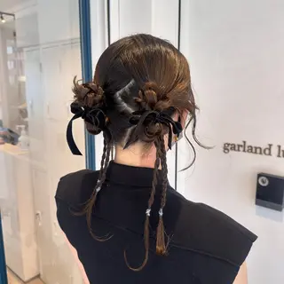 ヘアアレンジ 🫧🎀tasty yama🫧🪽のヘアスタイル
