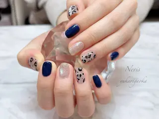 ネイル Nevisユーカリヶ丘所属・Nevis yagiのネイルデザイン