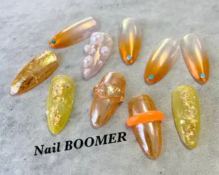 ネイル ネイル ブーマーのネイルデザイン