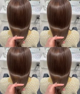 ロング カラー 💗エクステ/ 艶髪/あおい💗のヘアスタイル