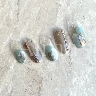 ネイル Alma by kittys 谷保店所属・Alma chitoseのネイルデザイン