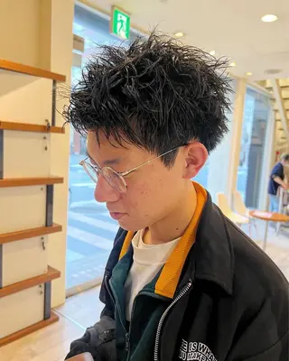 ショート メンズ タナカ マヤ/金沢八景のヘアスタイル