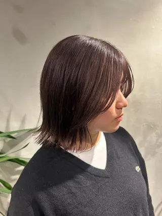 ミディアム カラー Riches by ENVY 西宮北口【リシェス バイ エンヴィー】所属・カラーリスト IKUHOのヘアスタイル