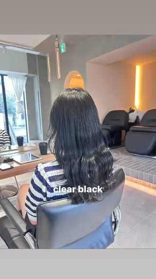 カラー miko🪽地毛風/ ハイトーン/レイヤーのヘアスタイル