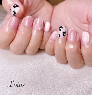 ネイル ネイル＆脱毛 Lotus🌸のネイルデザイン
