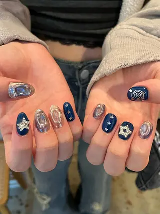 ネイル ゆびノさき omotesandoのネイルデザイン