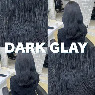 ロング 寒色＆ブリーチ特化 寒色MiOのヘアスタイル