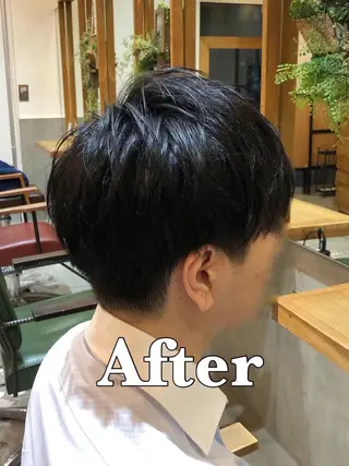 ショート メンズ ✂️RIKUKI🎨 【駒込美容師🎀】のヘアスタイル