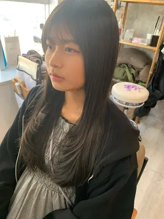 ロング salonmall所属・松尾 大介のヘアスタイル