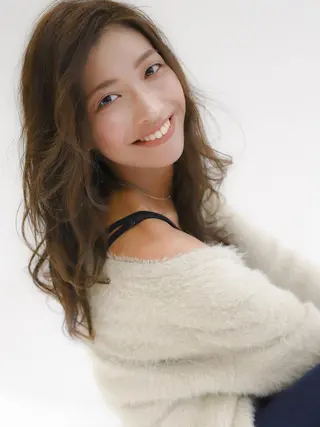 ロング カラー パーマ Hair Design Angelo Carino所属・小山田 隆樹のその他イメージ