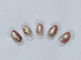 ネイル lucky nail 歌舞伎町のネイルデザイン