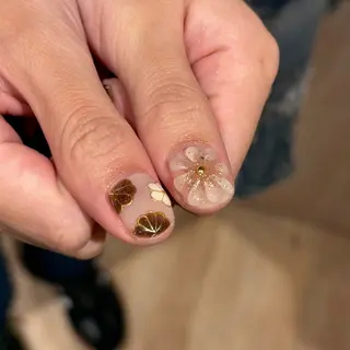 ネイル Bianca名駅店 安田のネイルデザイン