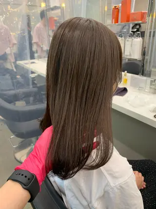 ミディアム 【美容室が苦手な方 専問美容室】MIHOのヘアスタイル