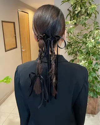 ヘアアレンジ 中川雄太 /縮毛矯正のヘアスタイル