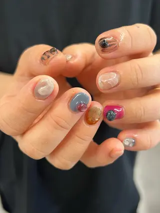 ネイル Bana_ Nailのネイルデザイン