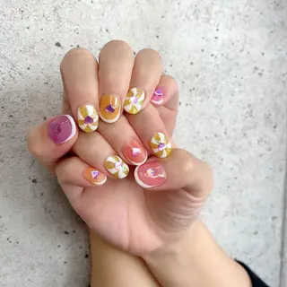 キッズ ネイル マツエク・マツパ Salon Ｋのネイルデザイン