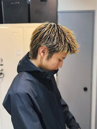 ショート カラー メンズ 💈メンズカット💈 No.1💈坂元のヘアスタイル