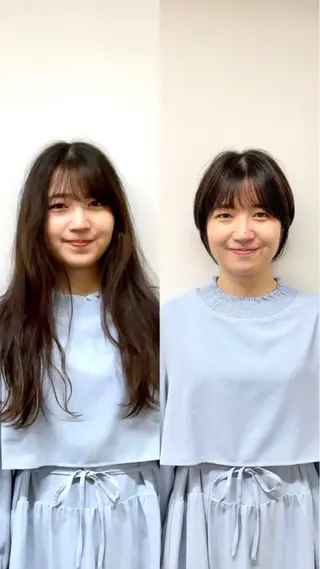 ショート カラー 表参道【髪質改善】 宮嶋勇太のヘアスタイル