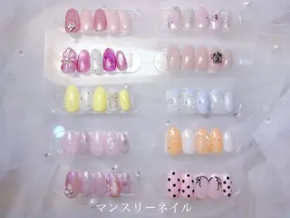 ネイル Queennail 北堀江AYAのネイルデザイン