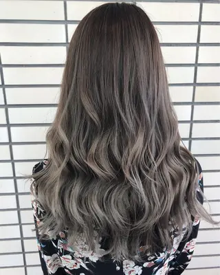 ロング カラー 2nd所属・🤍2nd🤍田所 美希のヘアスタイル