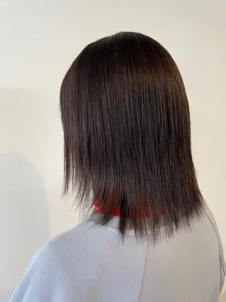 ミディアム in Me.hair所属・in Me NAGIのヘアスタイル