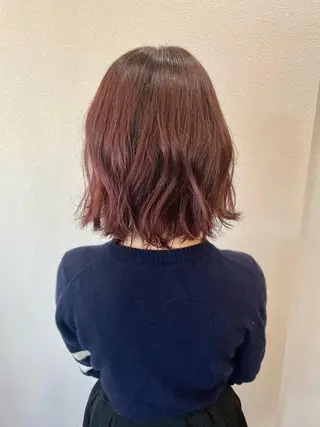 ショート カラー ボブ/髪質改善/ soiナカジママドリのヘアスタイル