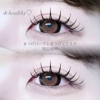 マツエク・マツパ Ꮮua Ꮇuré / KIKIのマツエク・マツパデザイン