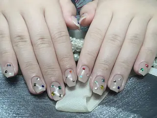 ネイル mo moのネイルデザイン