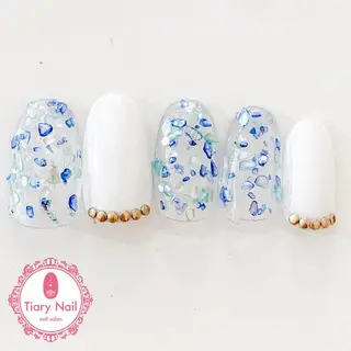 ネイル tiarynail K Kのネイルデザイン