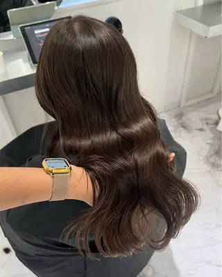 ロング 💖韓国風💖 レイヤー/LISAのヘアスタイル