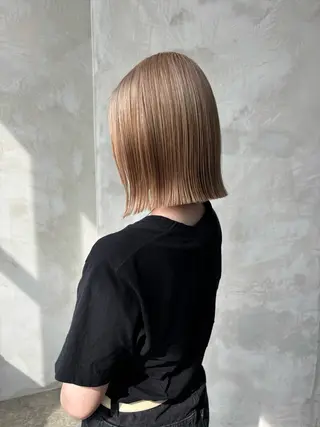 ミディアム HAVANA MIZUKIのヘアスタイル