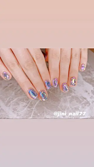 ネイル JINI NAIL所属・ジニ ネイルのネイルデザイン