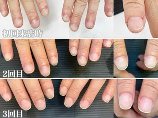 ネイル N-mode所属・yuya JNA本部認定講師のネイルデザイン