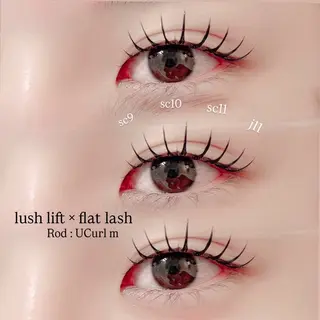 マツエク・マツパ ESTIVANT 🤍kiko🤍のマツエク・マツパデザイン