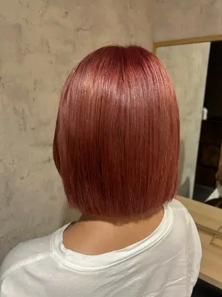 ミディアム カラー パーソナルカラー 診断🍀マリンのヘアスタイル