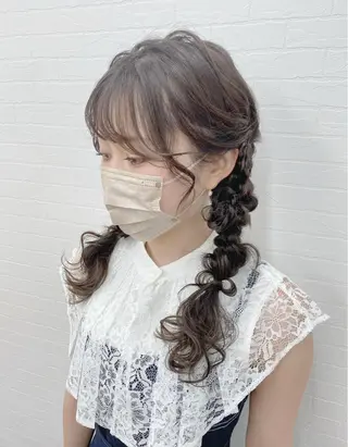 ヘアアレンジ GRANLUSSO 〜グランルッソ駅前店所属・木口 嘉美のヘアスタイル