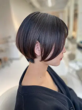ショート 💈髪質改善メニュー 佐藤 萌💈のヘアスタイル