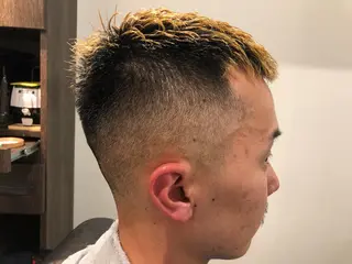 ショート 高橋 隼汰のヘアスタイル