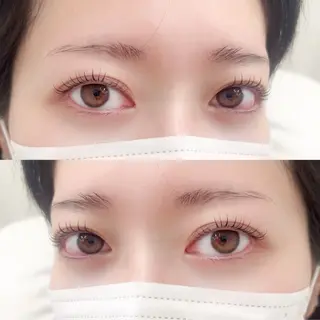 マツエク・マツパ 木暮 志帆のマツエク・マツパデザイン