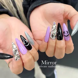 ネイル nailsalon Mirrorのネイルデザイン