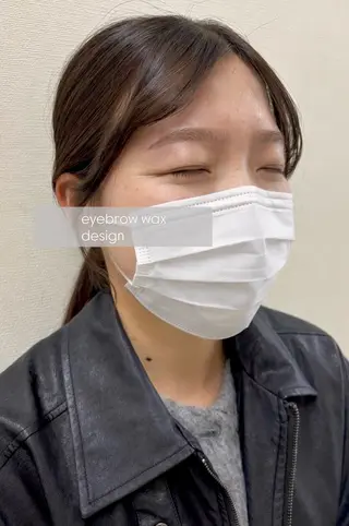 アイブロウ i'm新潟店🩶 kyokaの眉毛・アイブロウイメージ