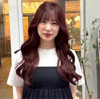 ロング カラー Daisy🫧天神/ 大名🫧AYURIのヘアスタイル