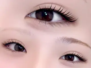 マツエク・マツパ ayano🤍 新宿enneのマツエク・マツパデザイン