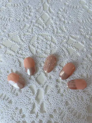 ネイル アロマビューティー カオリのネイルデザイン