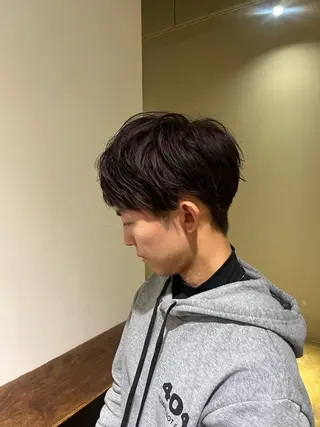 メンズ みわ/博多 ブリーチ/メンズヘアのヘアスタイル