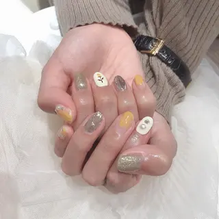 ネイル classic 新横浜所属・山田 暉のネイルデザイン