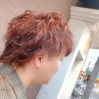 ショート ヘアアレンジ メンズ 【メンズモデル募集】 Bassa所沢のヘアスタイル
